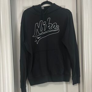 Nike Black Sweatshirt Classic Pullover Hoodie